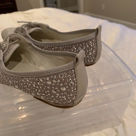 SOLD Aldo’s flats gray with stones - Picture 3 of 5